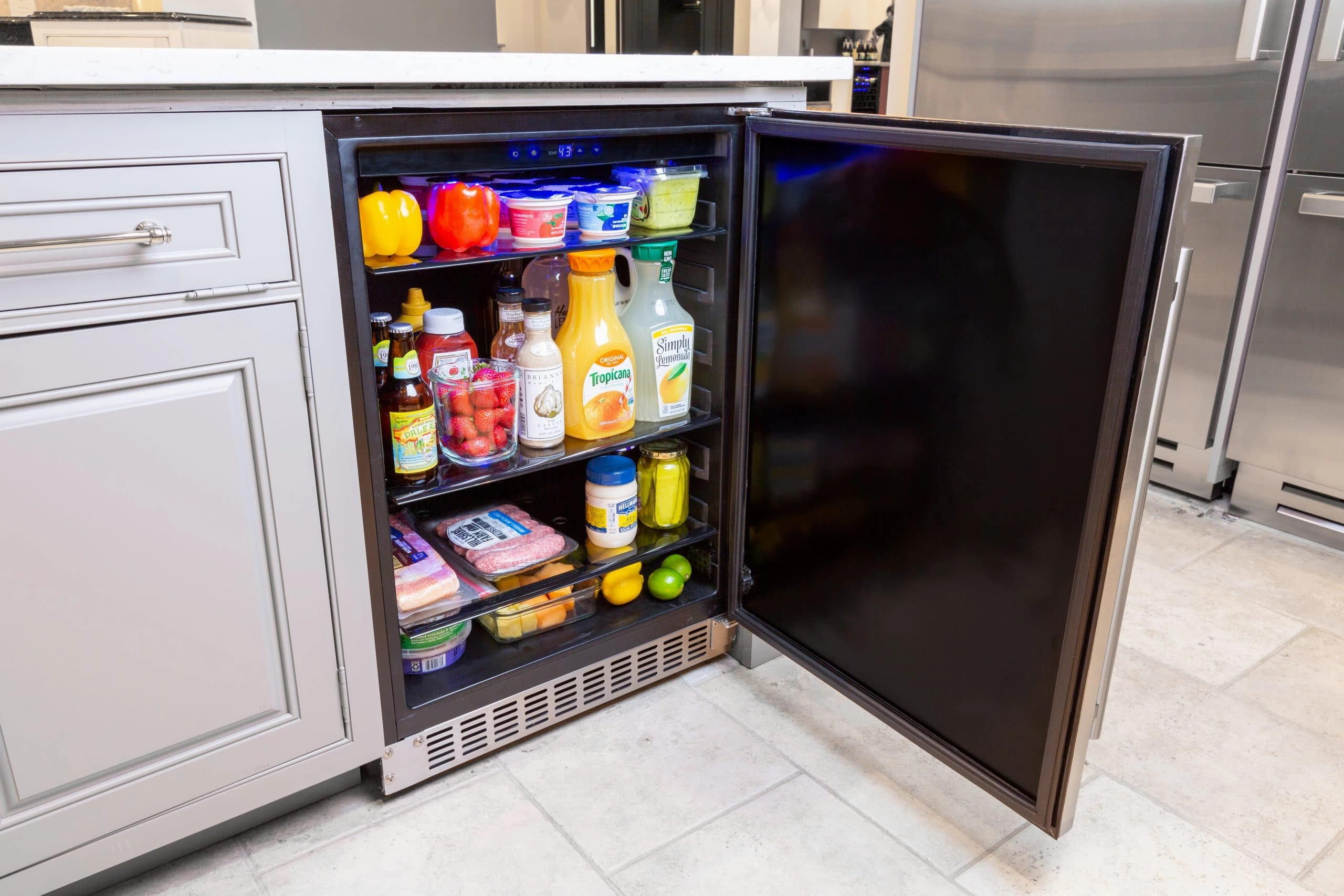 Azure Home Products A224RS Refrigerator 2.0 Indoor/Outdoor