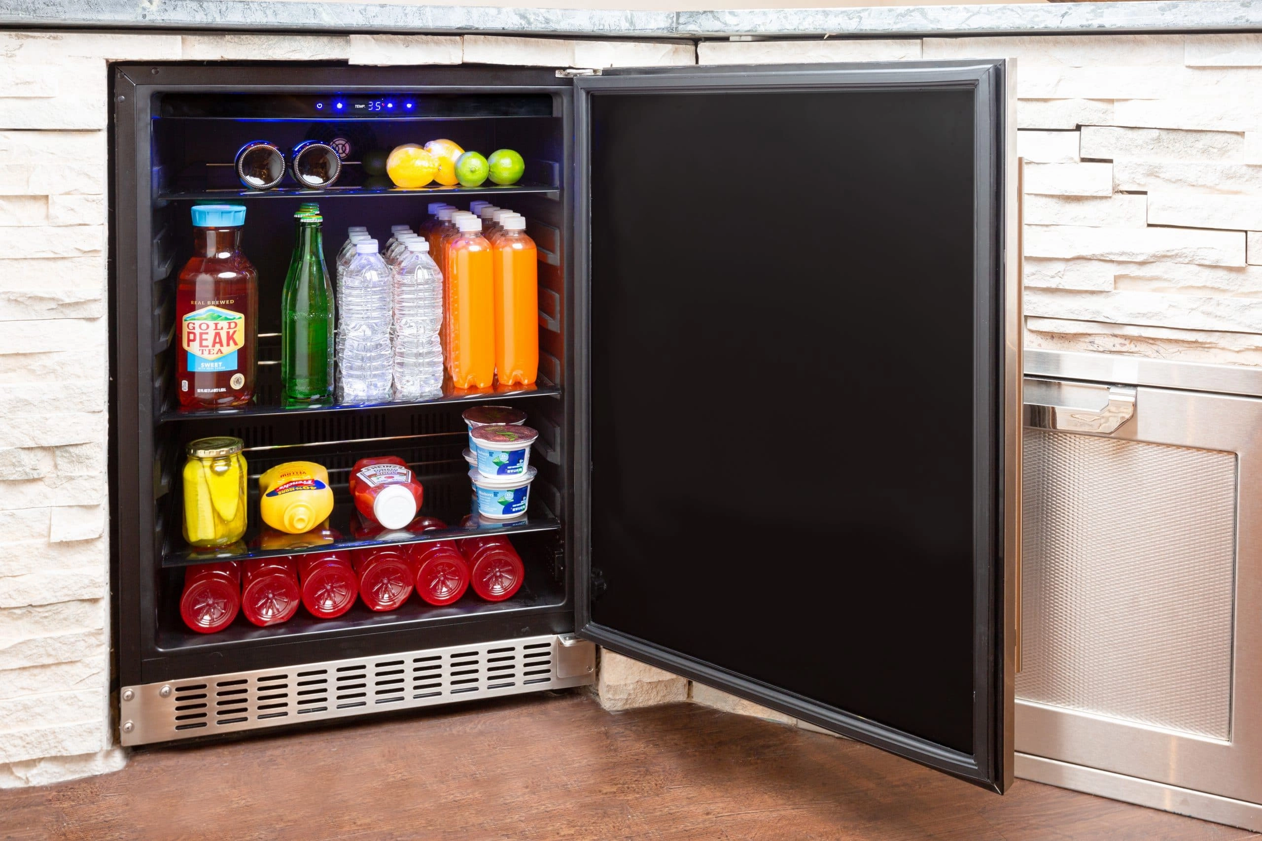 Azure Home Products A224RS Refrigerator 2.0 Indoor/Outdoor