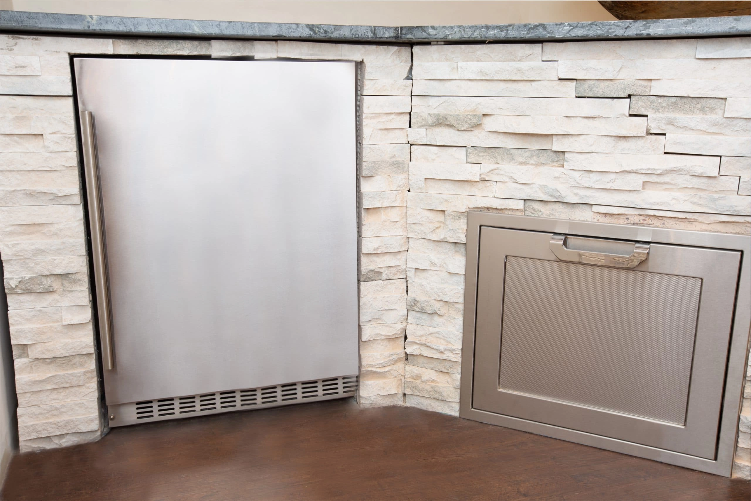 Azure Home Products A224RS Refrigerator 2.0 Indoor/Outdoor