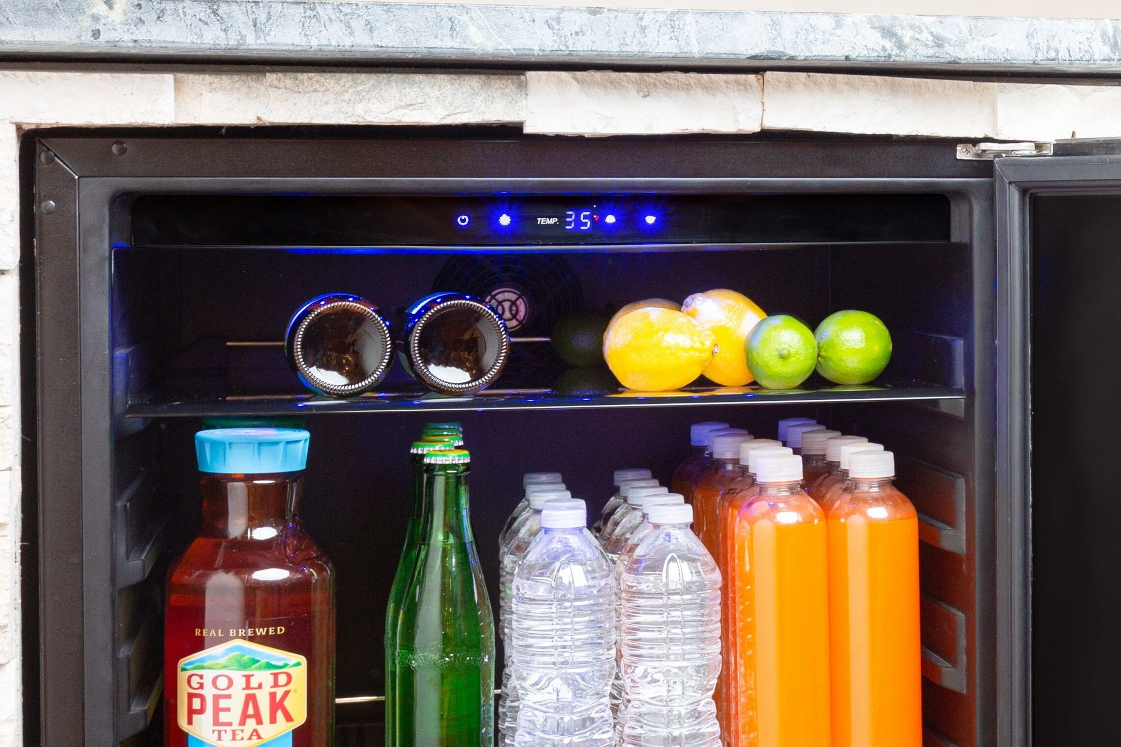 Azure Home Products A224RS Refrigerator 2.0 Indoor/Outdoor