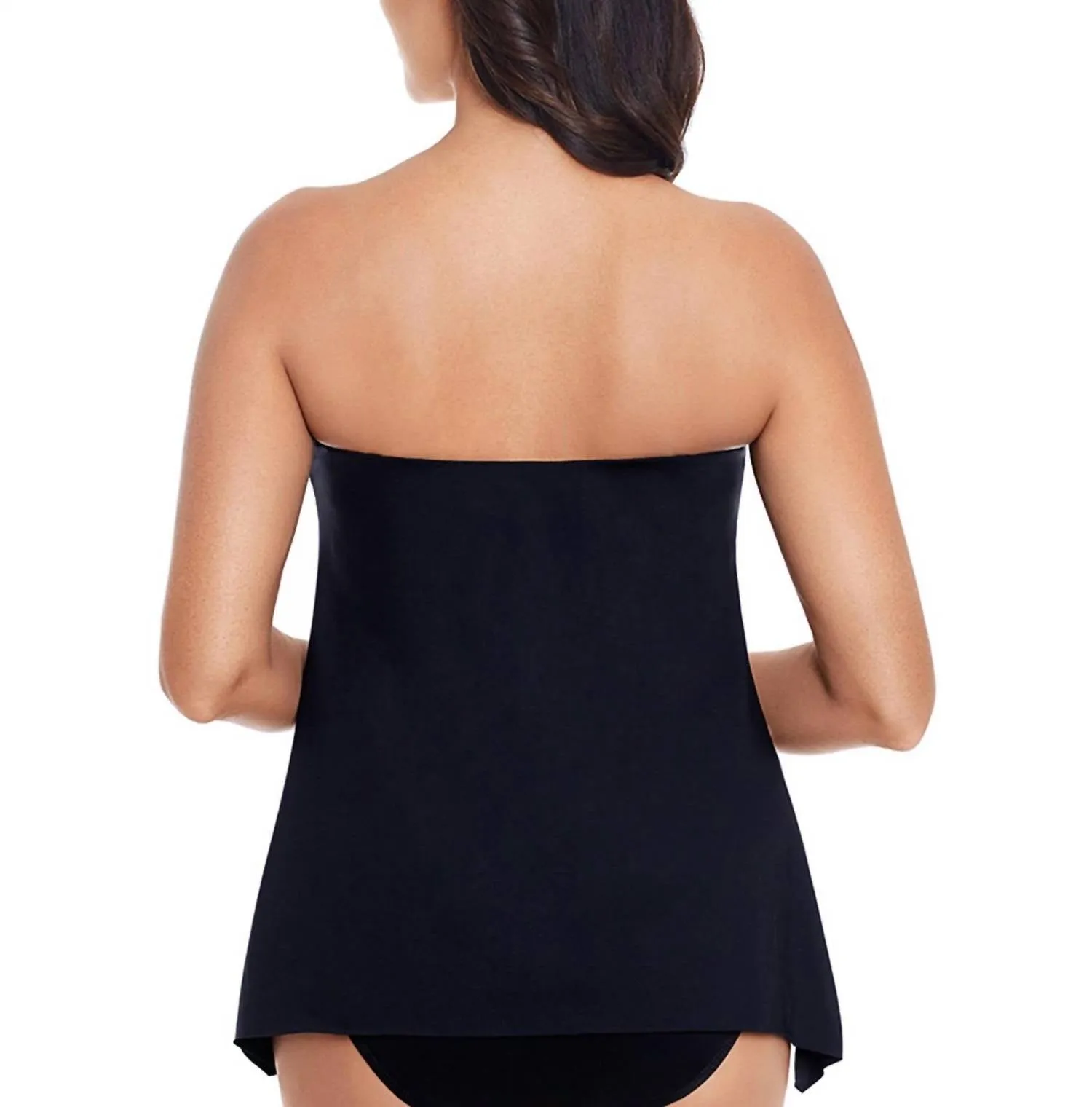 Bandini Underwire Tankini Top In Black