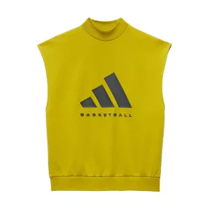 Basketball Sleeveless Sweatshirt 'Pulse Olive'