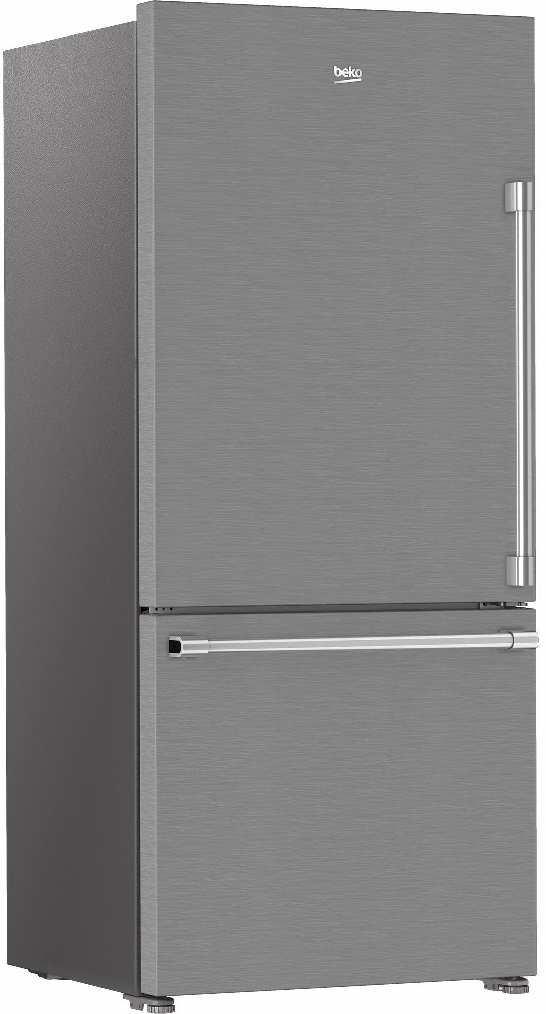 Beko BFBD30216SSIML 30" Bottom Freezer Refrigerator With Harvestfresh