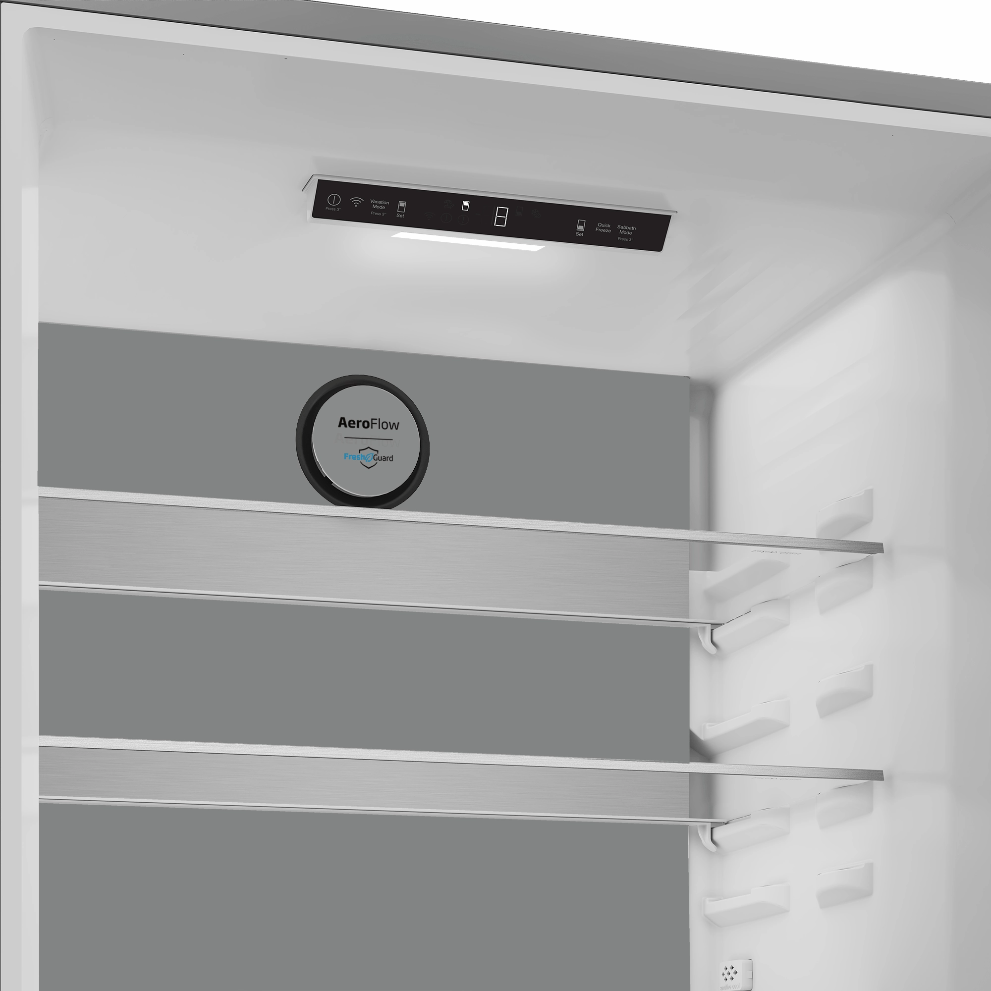Beko BFBD30216SSIML 30" Bottom Freezer Refrigerator With Harvestfresh