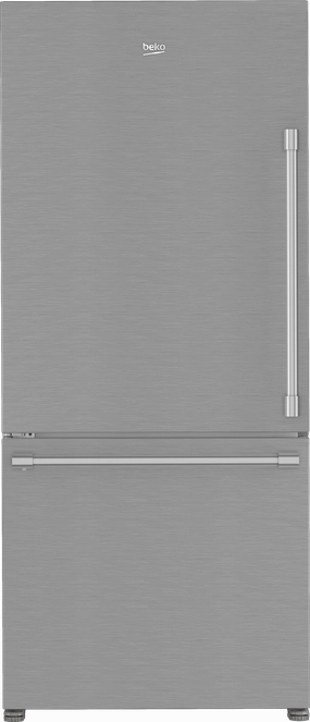 Beko BFBD30216SSIML 30" Bottom Freezer Refrigerator With Harvestfresh Freestanding Refrigerators freestanding fridge freezer combo