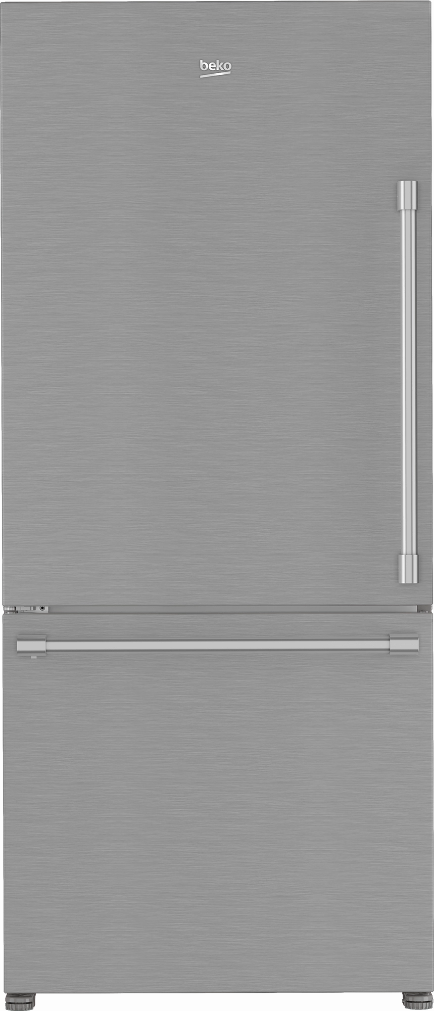 Beko BFBD30216SSIML 30" Bottom Freezer Refrigerator With Harvestfresh Freestanding Refrigerators freestanding fridge freezer combo