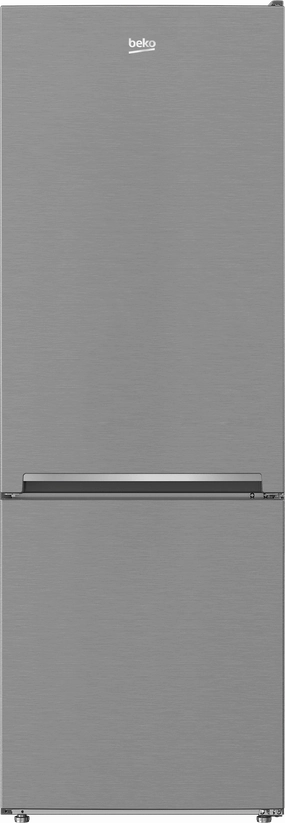 Beko BFBF2414SSIM 24", Bottom Freezer Refrigerator With Ice Maker Freestanding Refrigerators freestanding fridge freezer combo