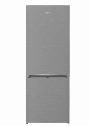 Beko BFBF2715SS 27" Freezer Bottom Stainless Steel Refrigerator Freestanding Refrigerators freestanding fridge freezer combo