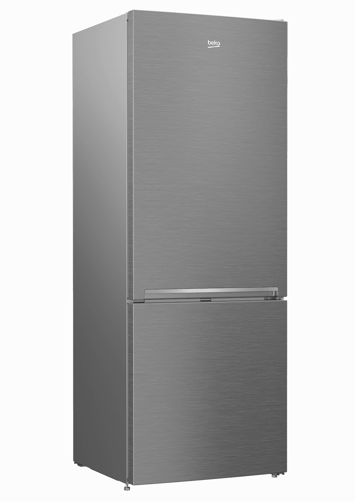Beko BFBF2715SSIM 27" Freezer Bottom Stainless Steel Refrigerator With Auto Ice Maker
