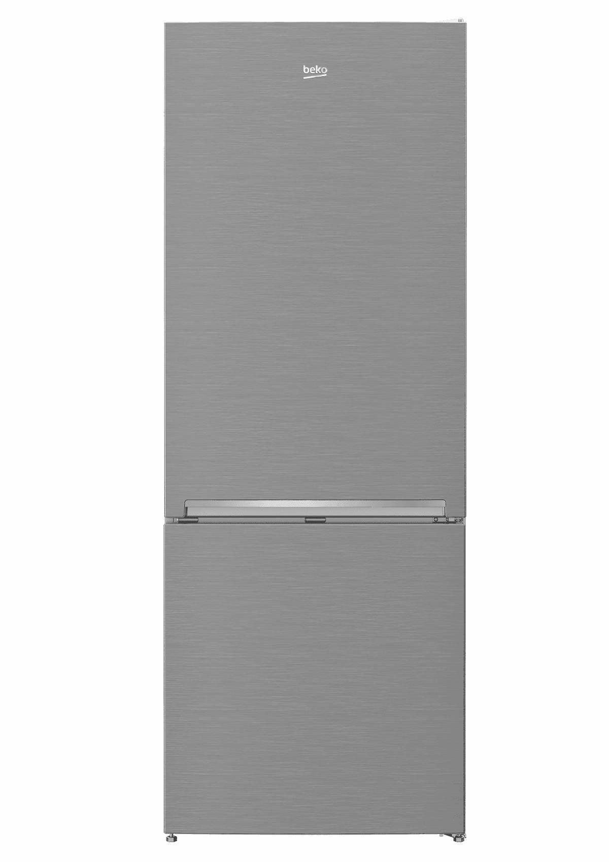 Beko BFBF2715SSIM 27" Freezer Bottom Stainless Steel Refrigerator With Auto Ice Maker Freestanding Refrigerators freestanding fridge freezer combo