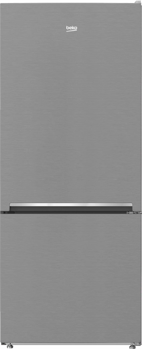 Beko BFBF2815SSIM 28" Bottom Freezer Refrigerator Freestanding Refrigerators freestanding fridge freezer combo