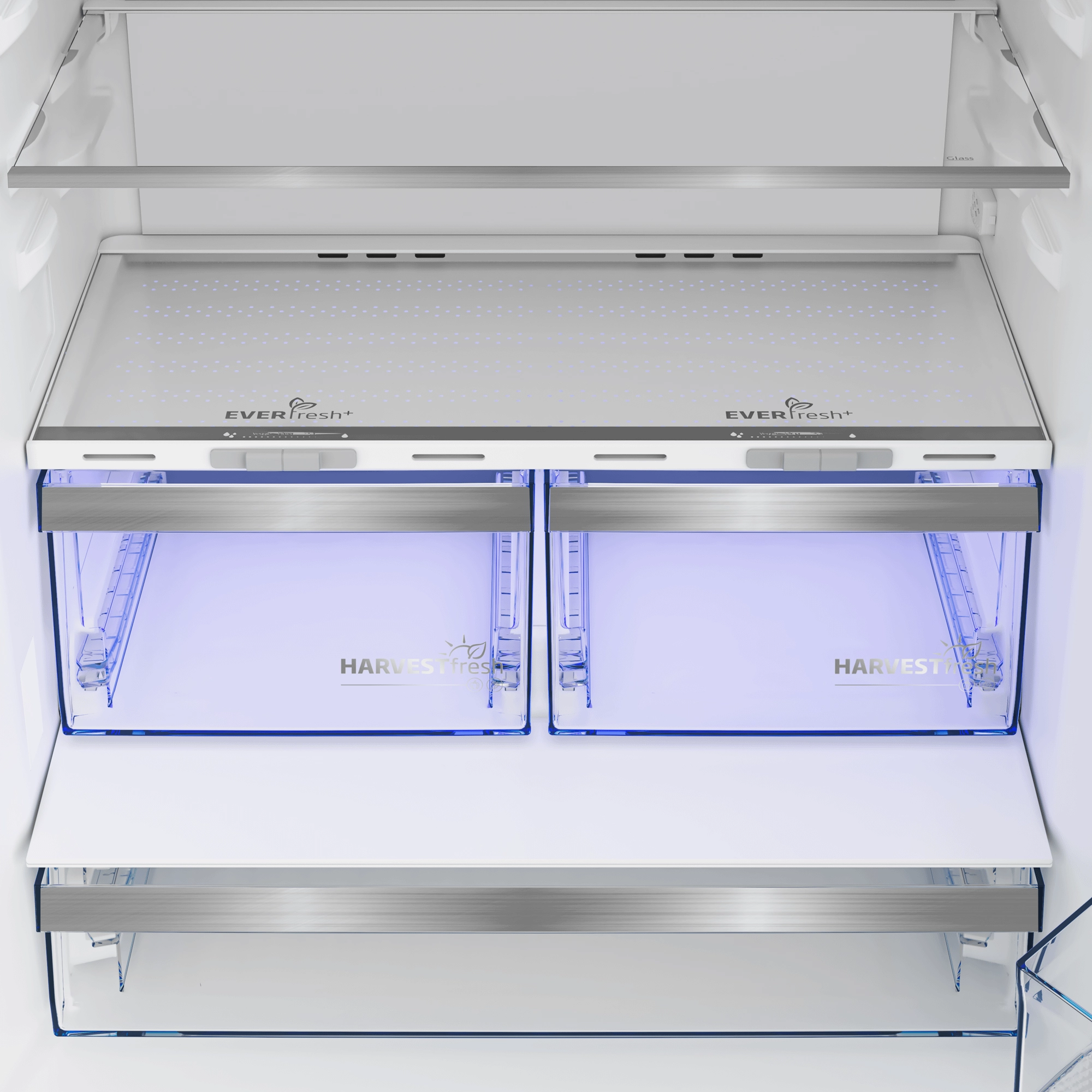 Beko BFBF30116SSIM 30" Bottom Freezer Refrigerator