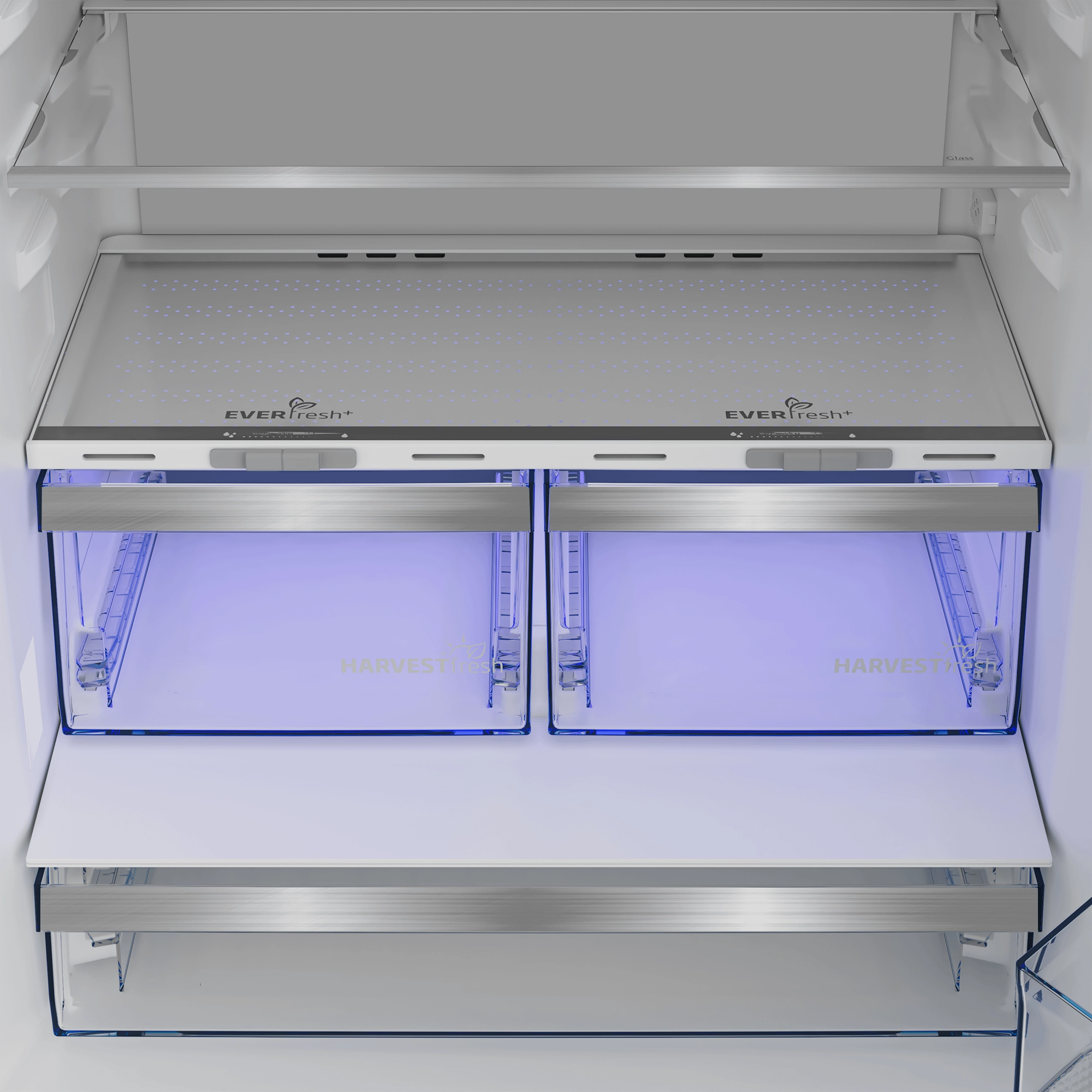 Beko BFBF30116WHIM 30" Bottom Freezer Refrigerator