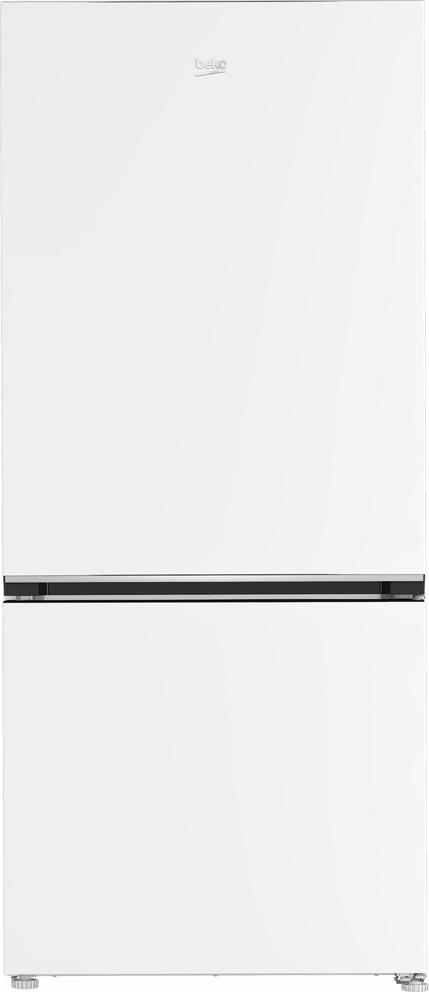 Beko BFBF30116WHIM 30" Bottom Freezer Refrigerator Freestanding Refrigerators freestanding fridge freezer combo