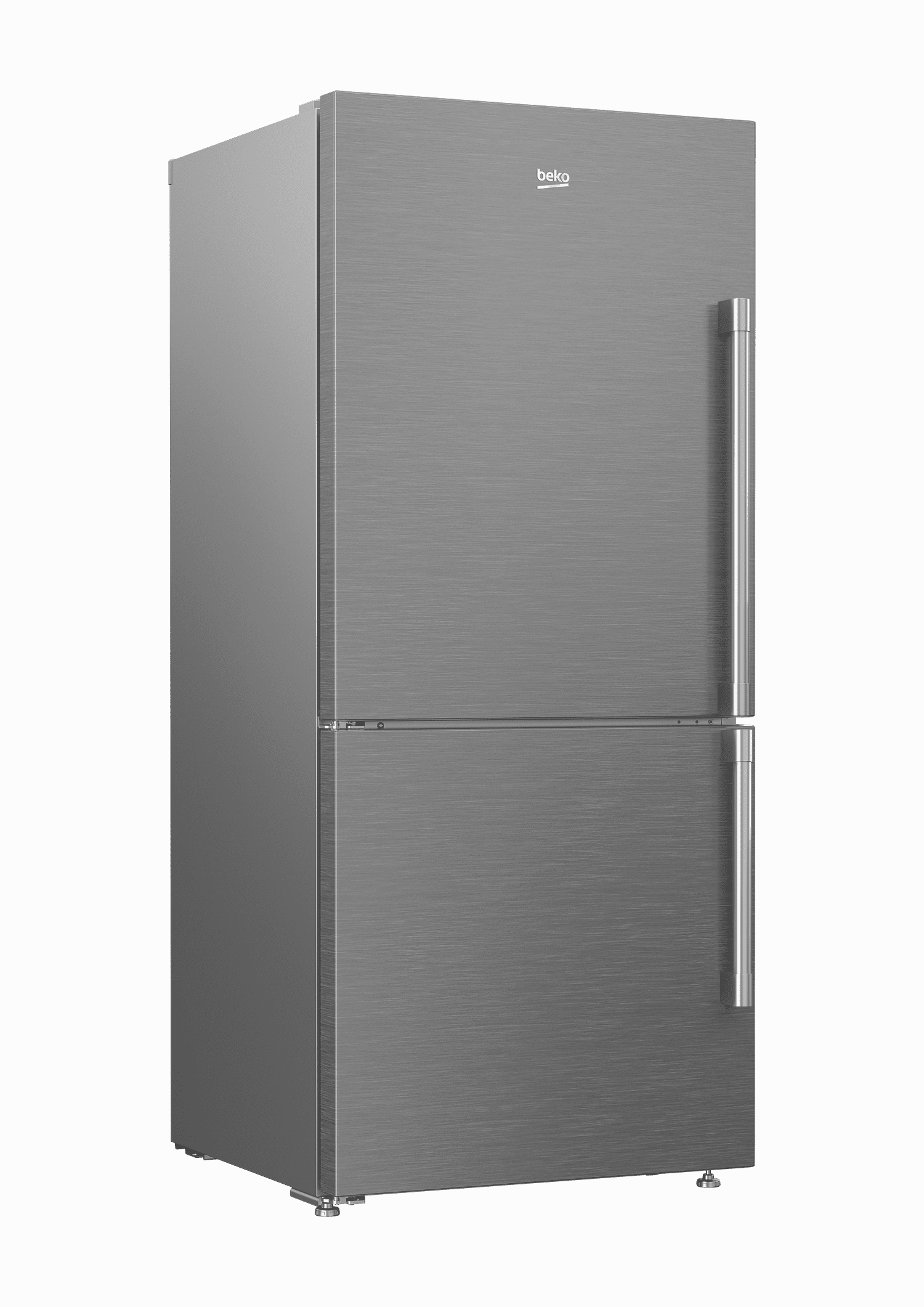 Beko BFBF3018SSL 30" Freezer Bottom Stainless Steel Refrigerator (Left Hinge)