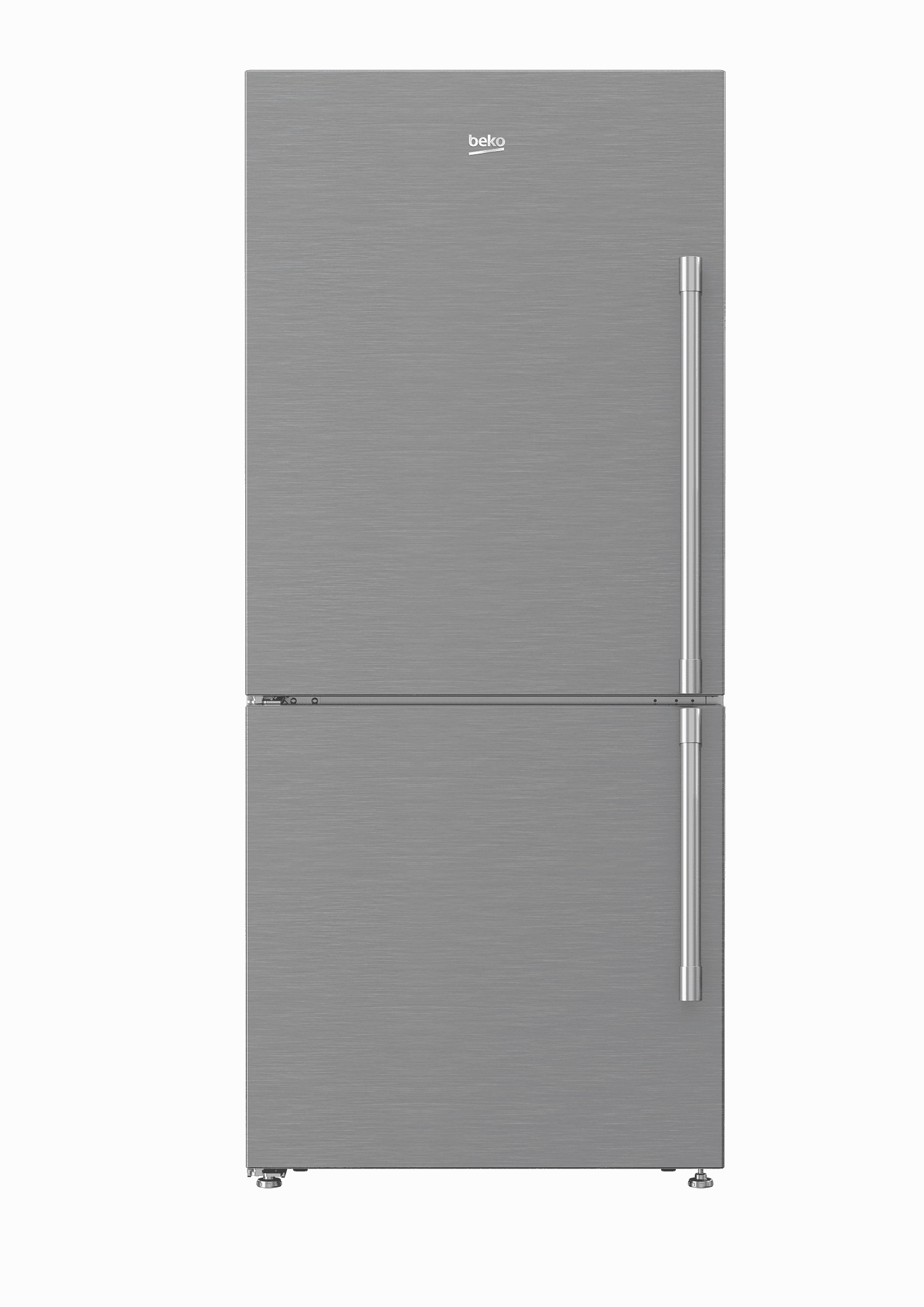 Beko BFBF3018SSL 30" Freezer Bottom Stainless Steel Refrigerator (Left Hinge) Freestanding Refrigerators freestanding fridge freezer combo