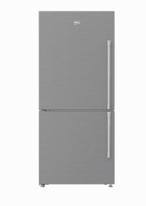 Beko BFBF3018SSL 30" Freezer Bottom Stainless Steel Refrigerator (Left Hinge) Freestanding Refrigerators freestanding fridge freezer combo