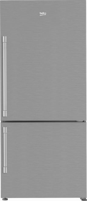 Beko BFBF30216SS 30" Bottom Freezer Refrigerator Freestanding Refrigerators freestanding fridge freezer combo