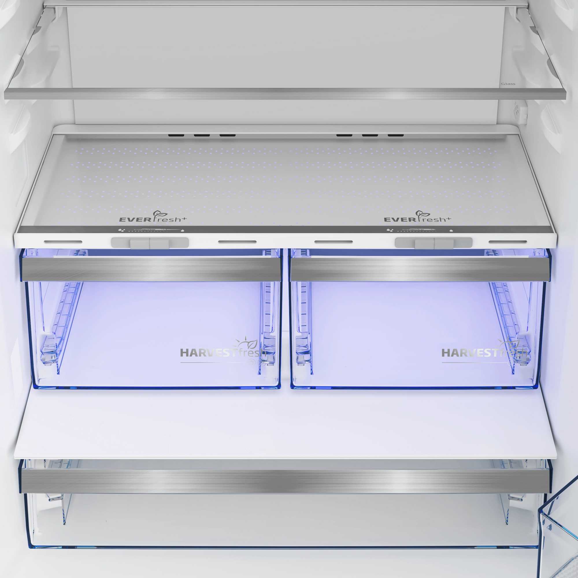 Beko BFBF30216SSIML 30" Bottom Freezer Refrigerator