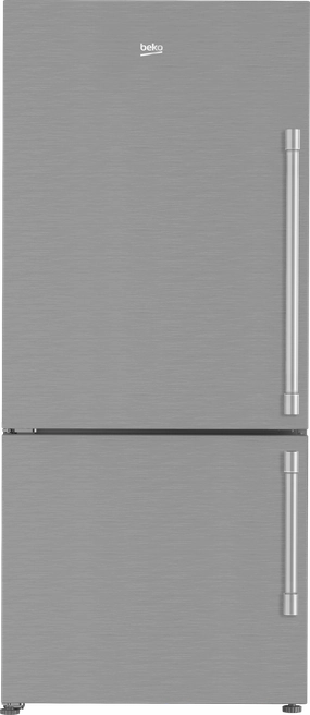 Beko BFBF30216SSIML 30" Bottom Freezer Refrigerator Freestanding Refrigerators freestanding fridge freezer combo