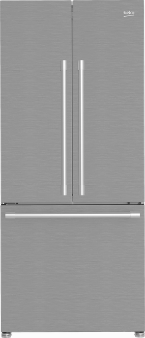 Beko BFFD30216SSIM 30" French Door Refrigerator Freestanding Refrigerators freestanding fridge freezer combo