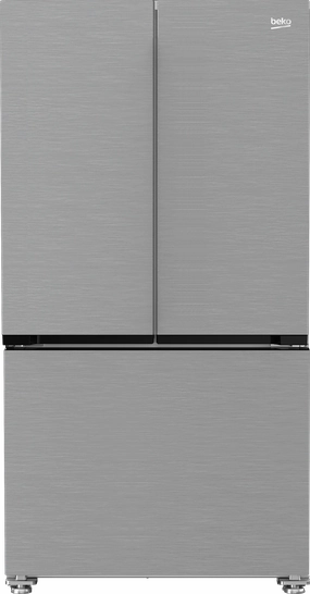 Beko BFFD3614ZSS 36" French Door Refrigerator With Harvestfresh Freestanding Refrigerators freestanding fridge freezer combo