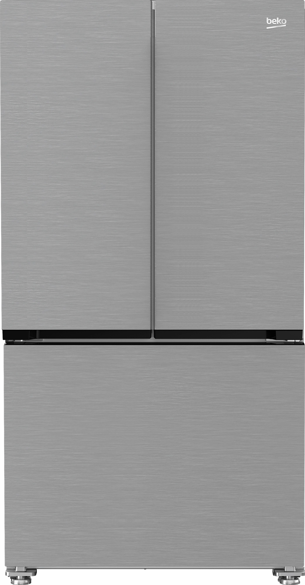 Beko BFFD3614ZSS 36" French Door Refrigerator With Harvestfresh Freestanding Refrigerators freestanding fridge freezer combo