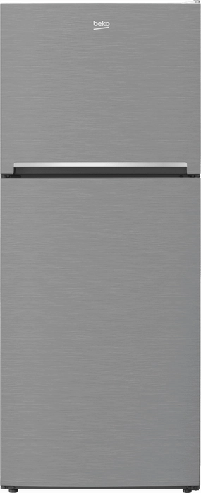 Beko BFTF2716SSIME 28" Freezer Top Stainless Steel Refrigerator With Auto Ice Maker And Everfresh  Freestanding Refrigerators freestanding fridge freezer combo