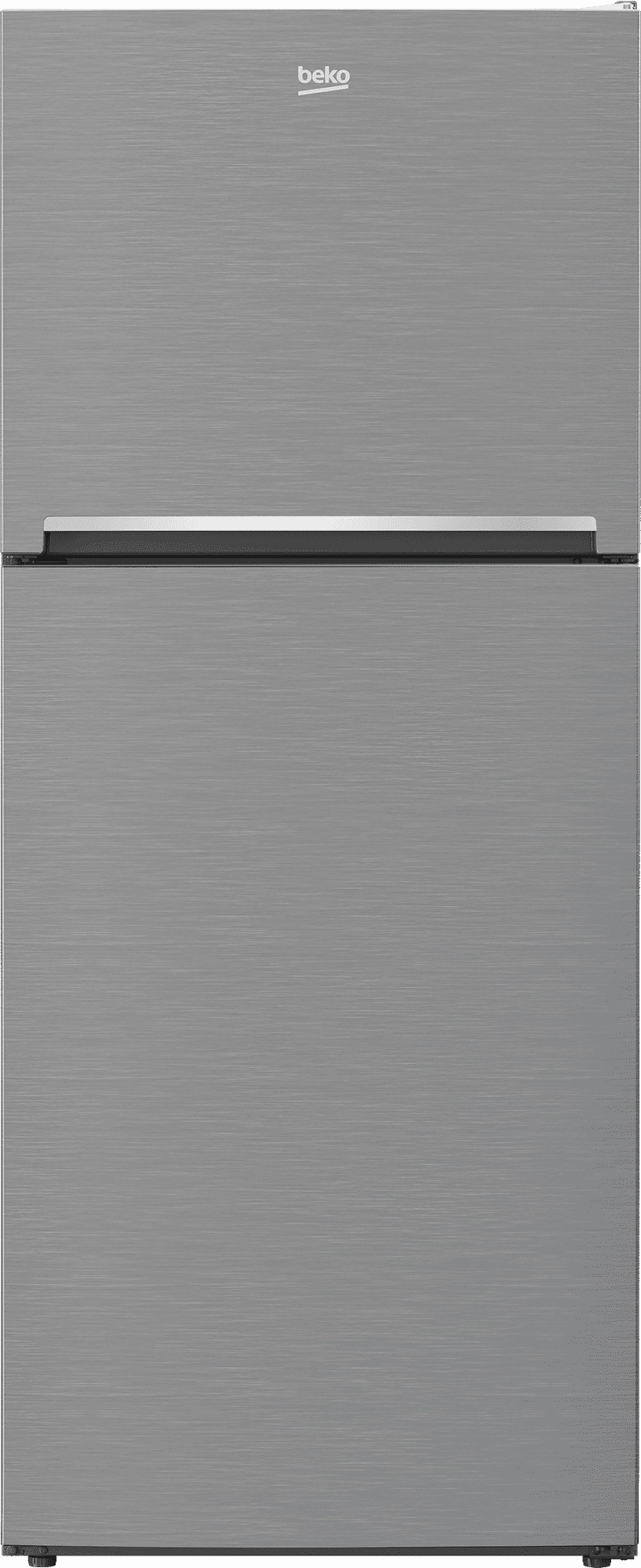 Beko BFTF2716SSIME 28" Freezer Top Stainless Steel Refrigerator With Auto Ice Maker And Everfresh  Freestanding Refrigerators freestanding fridge freezer combo