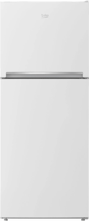 Beko BFTF2716WH 28" Freezer Top White Refrigerator Freestanding Refrigerators freestanding fridge freezer combo