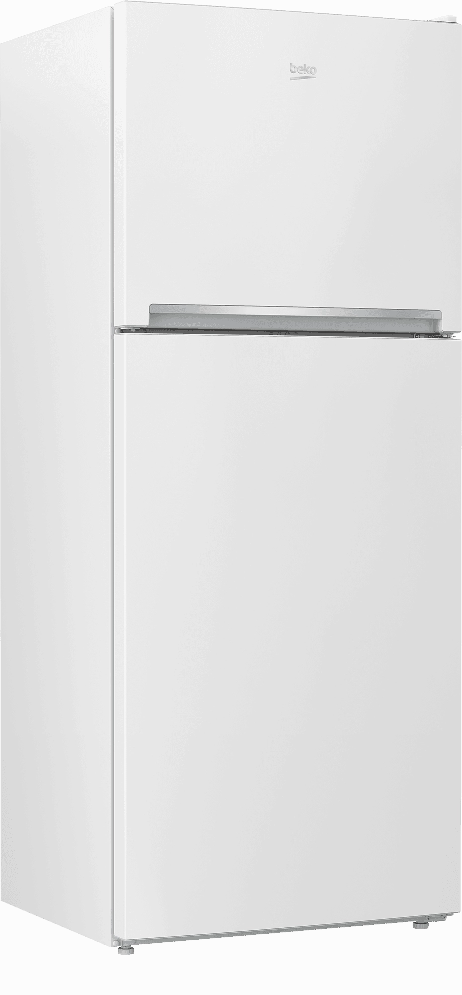 Beko BFTF2716WH 28" Freezer Top White Refrigerator