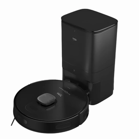 Beko Robot Vacuum, 5000Pa Suction, Black robot vacuum, handheld vacuum