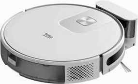Beko Robot Vacuum Cleaner, White robot vacuum, handheld vacuum