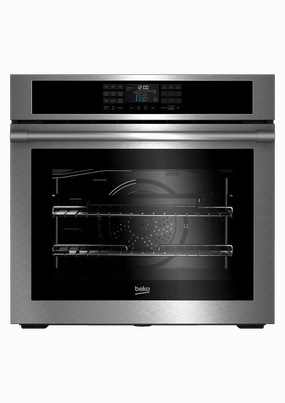 Beko WOS30100SS 30" Stainless Steel Single Wall Oven Wall Ovens oven with smart temperature control