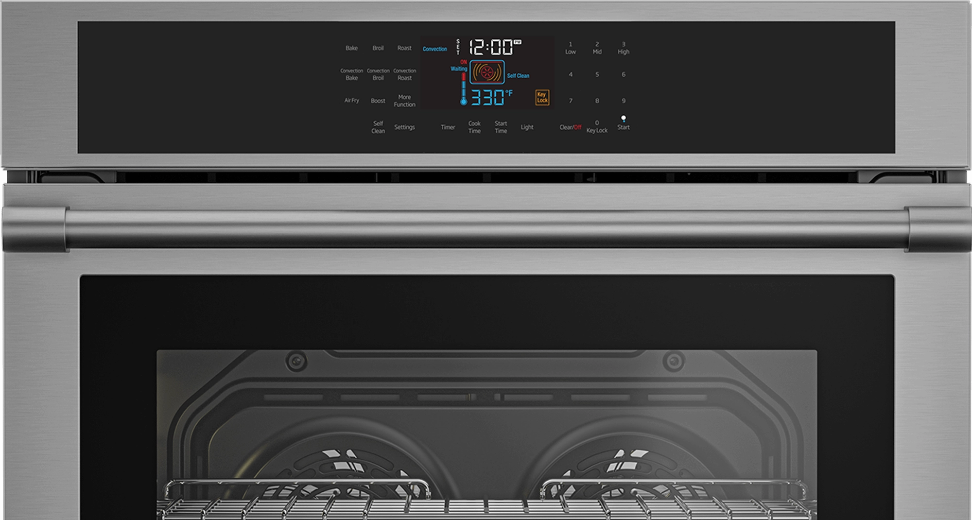 Beko WOS30200SS 30" Stainless Steel Wall Oven