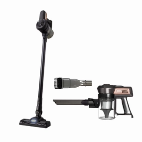 Berlinger Haus Upright Handstick Vacuum Cleaner, 22.2V, 140Watts, 0.5Lit, Black Rose robot vacuum, handheld vacuum