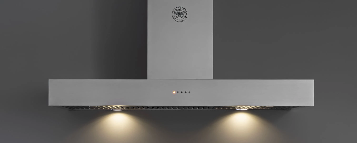 Bertazzoni K36CONX14 36 Wallmount Hood, 1 Motor 600 Cfm Stainless Steel