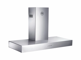 Bertazzoni K48CONX14 48 Wallmount Hood, 1 Motor 600 Cfm Stainless Steel Ventilation Range Hoods high suction kitchen exhaust hood