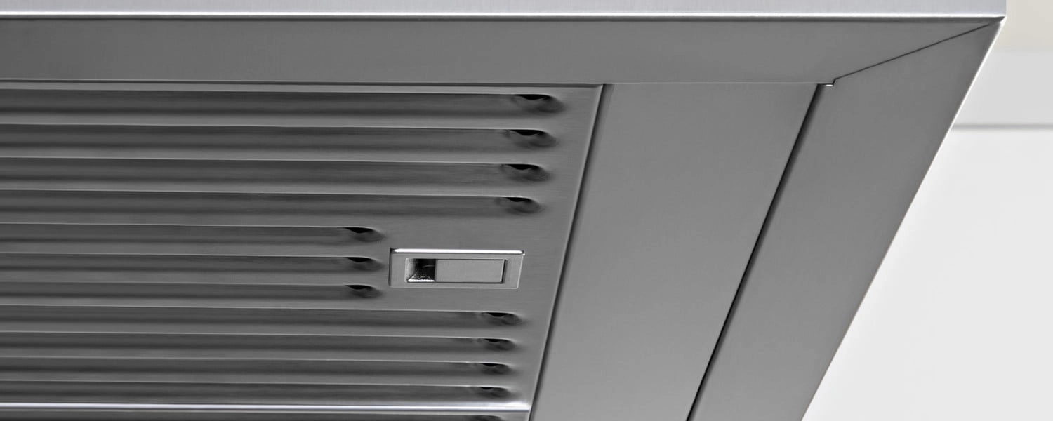 Bertazzoni K48CONX14 48 Wallmount Hood, 1 Motor 600 Cfm Stainless Steel