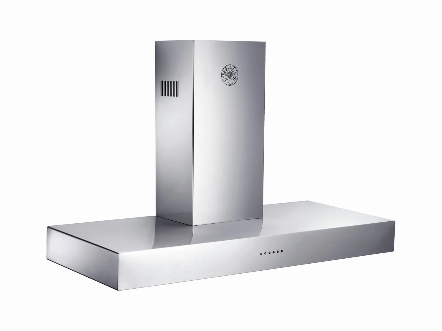 Bertazzoni K48CONX14 48 Wallmount Hood, 1 Motor 600 Cfm Stainless Steel Ventilation Range Hoods high suction kitchen exhaust hood
