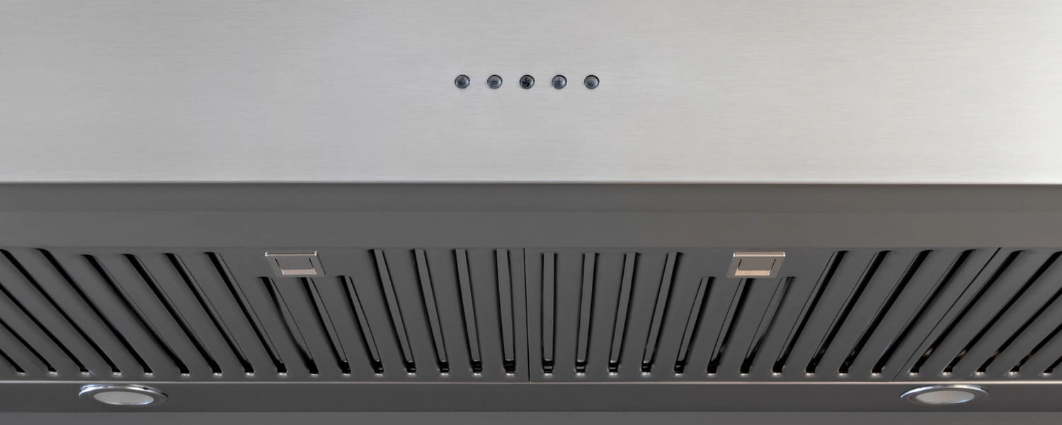 Bertazzoni K48CONX14 48 Wallmount Hood, 1 Motor 600 Cfm Stainless Steel