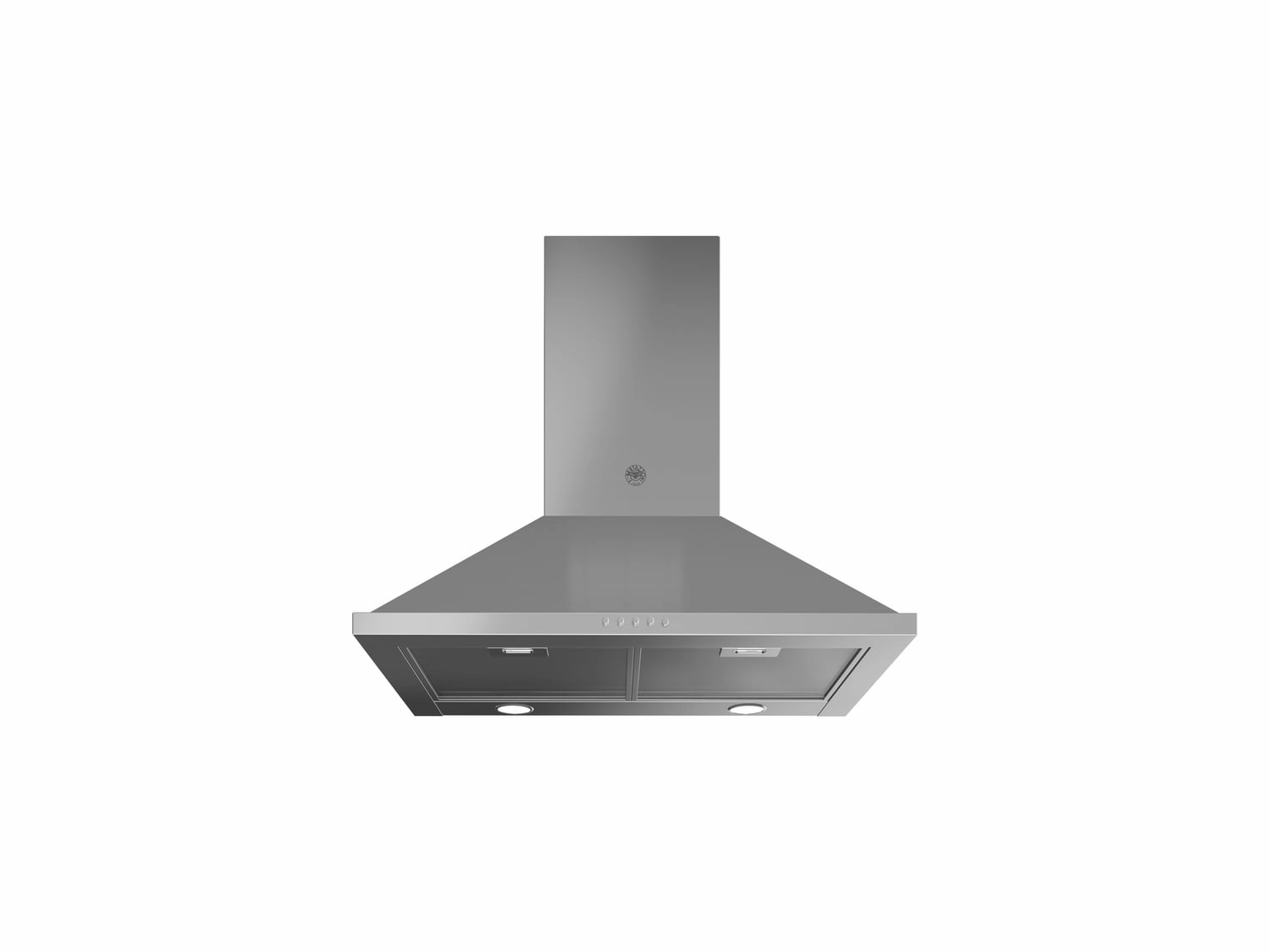 Bertazzoni KCH30XV 30 Chimney Hood, 1 Motor, 600 Cfm Stainless Steel Ventilation Range Hoods high suction kitchen exhaust hood