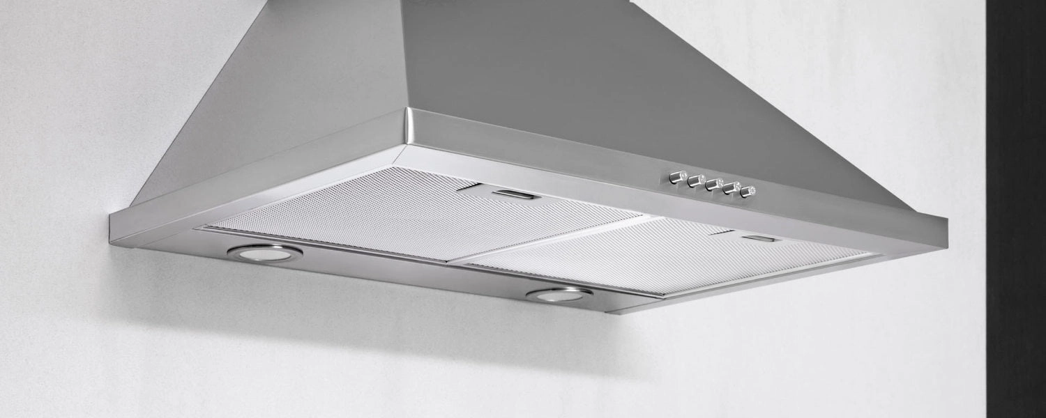 Bertazzoni KCH30XV 30 Chimney Hood, 1 Motor, 600 Cfm Stainless Steel