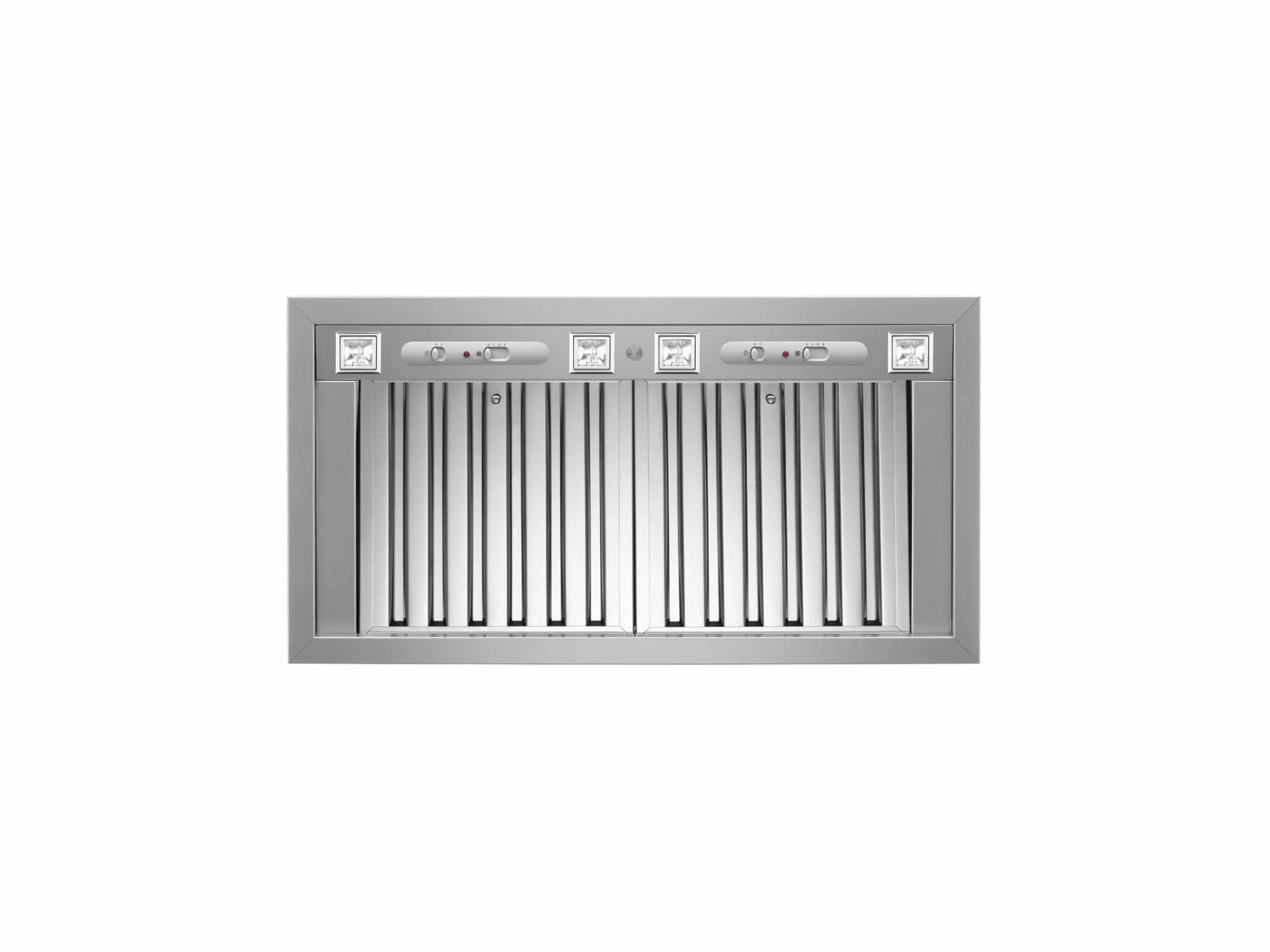 Bertazzoni KIN36PROX 36 Insert Hood, 2 Motors 1000 Cfm Stainless Steel Ventilation Range Hoods high suction kitchen exhaust hood