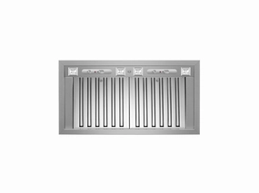 Bertazzoni KIN36PROX 36 Insert Hood, 2 Motors 1000 Cfm Stainless Steel Ventilation Range Hoods high suction kitchen exhaust hood