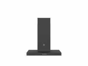 Bertazzoni KT30CAT 30 T-Shape Wallmounted Hood, 1 Motor 600 Cfm Carbonio Ventilation Range Hoods high suction kitchen exhaust hood