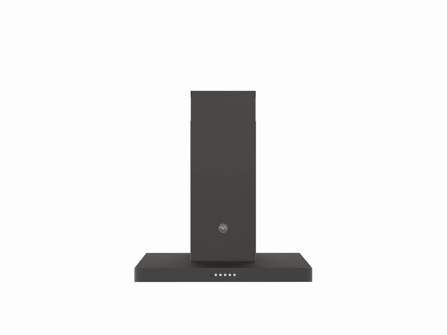 Bertazzoni KT30CAT 30 T-Shape Wallmounted Hood, 1 Motor 600 Cfm Carbonio Ventilation Range Hoods high suction kitchen exhaust hood