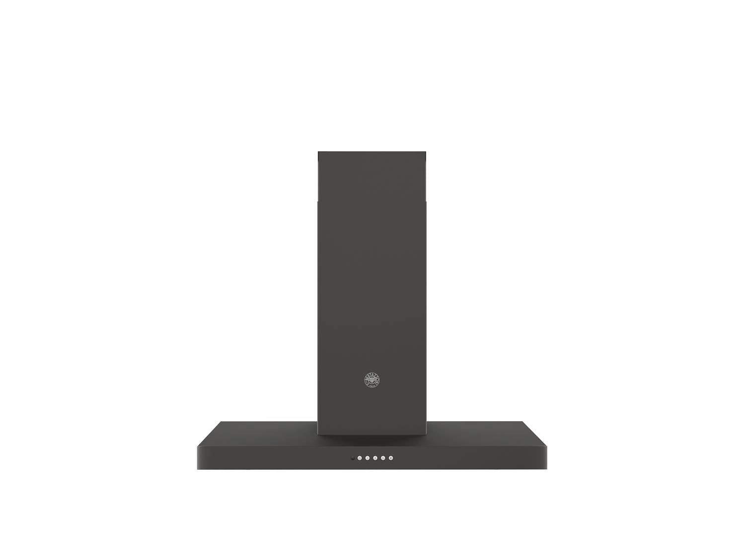 Bertazzoni KT36CAT 36 T-Shape Wallmounted Hood, 1 Motor 600 Cfm Carbonio Ventilation Range Hoods high suction kitchen exhaust hood
