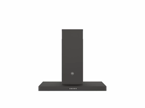 Bertazzoni KT36CAT 36 T-Shape Wallmounted Hood, 1 Motor 600 Cfm Carbonio Ventilation Range Hoods high suction kitchen exhaust hood