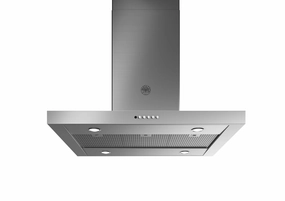 Bertazzoni KTI36XT 36'' T-Shape Hood - Island Ventilation Range Hoods high suction kitchen exhaust hood